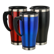 promotional products, promotional travel mugs